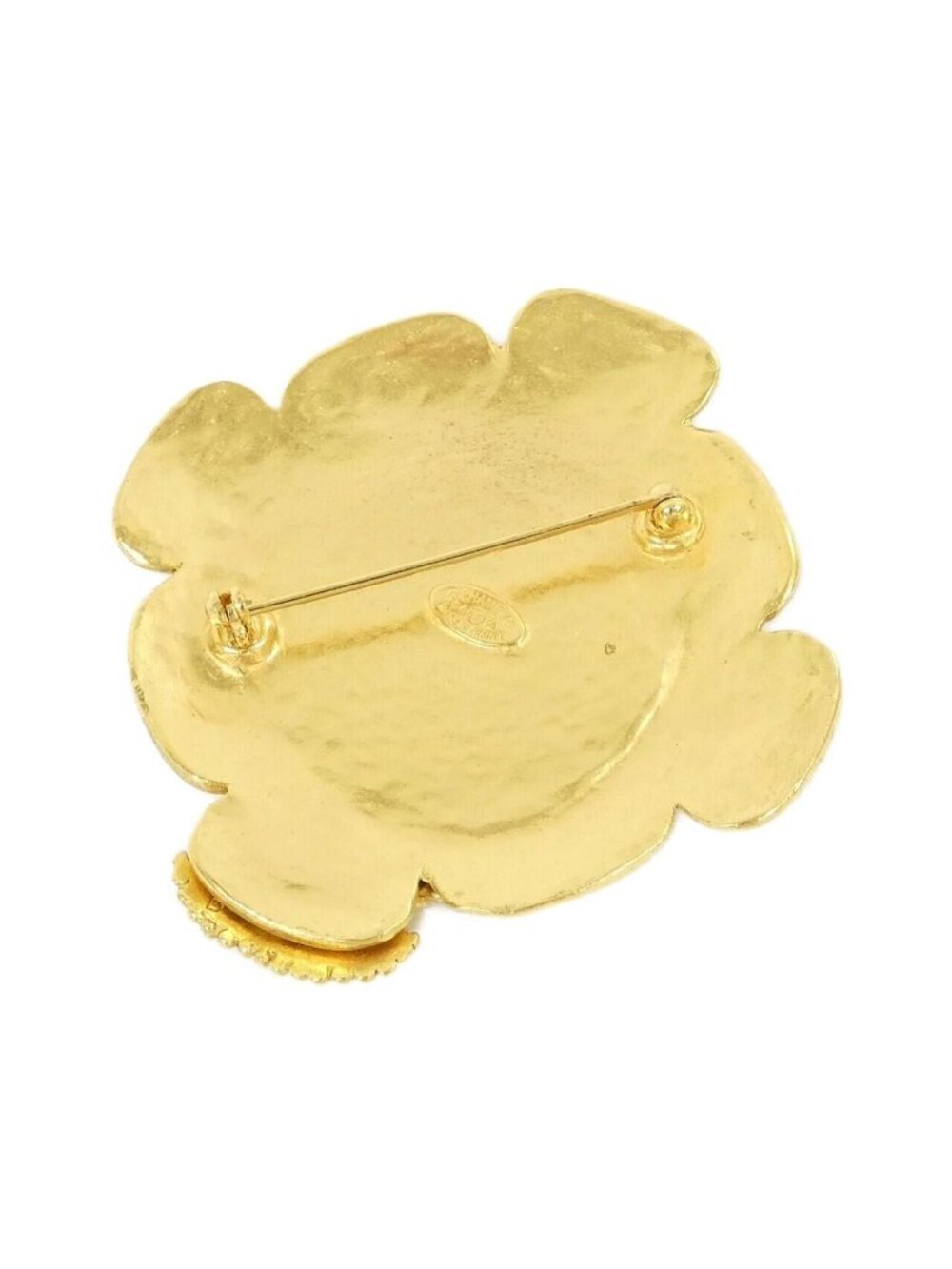 Chanel Vintage Brooch Gold - Picture 2 of 4